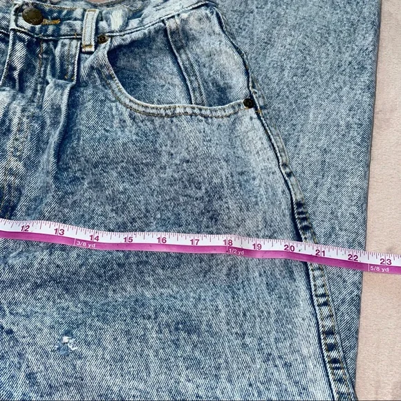 Vintage 80 Lerner high rise jean size 12 - Picture 11 of 13